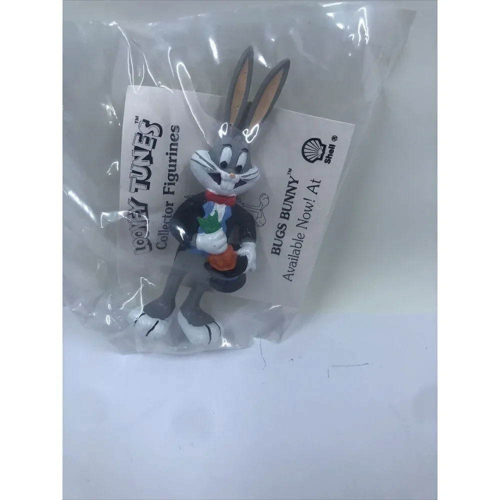 Looney Tunes Characters At Shell Gas Premium Bugs Bunny Toy. Sealed. Vintage